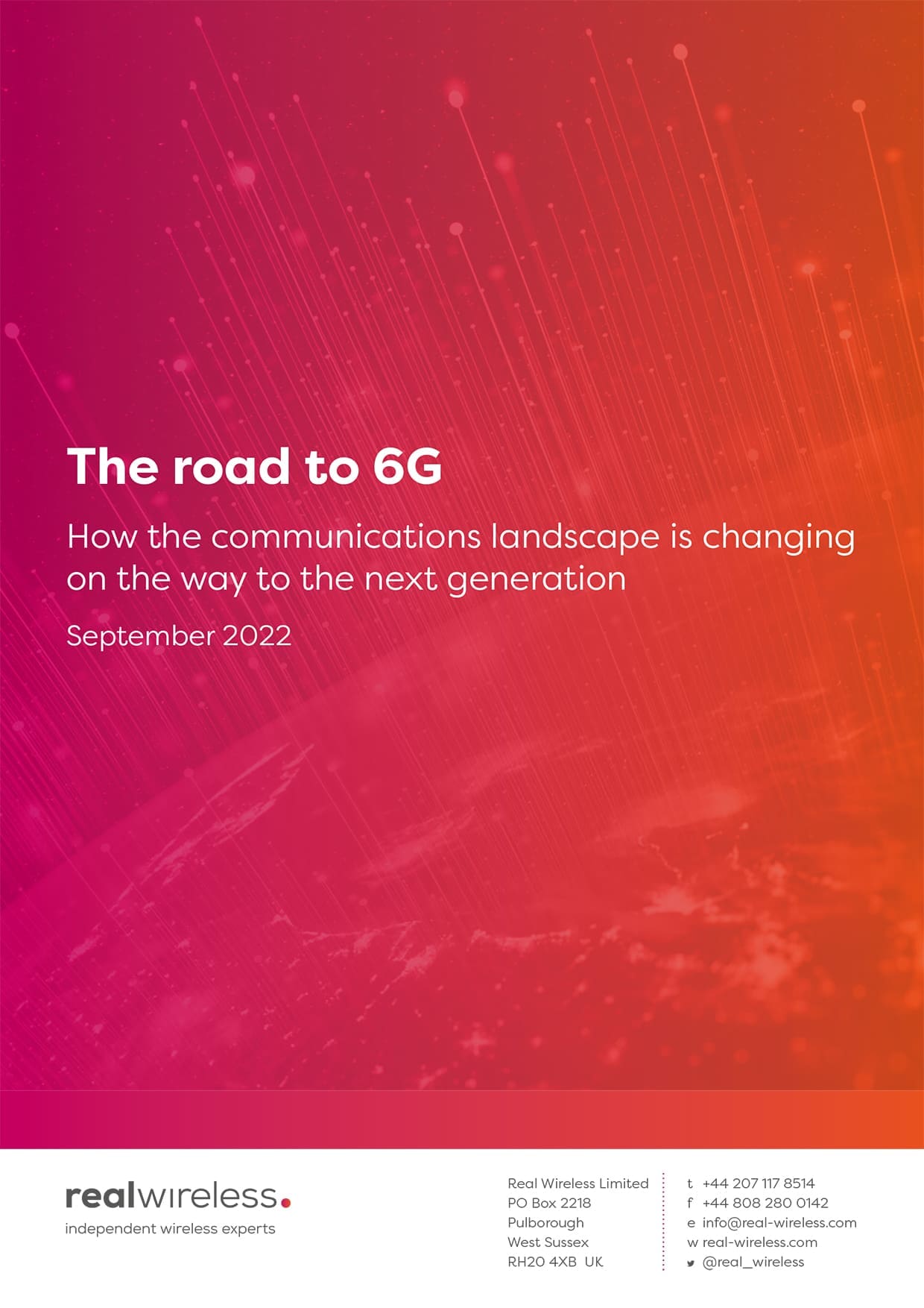 The road to 6G