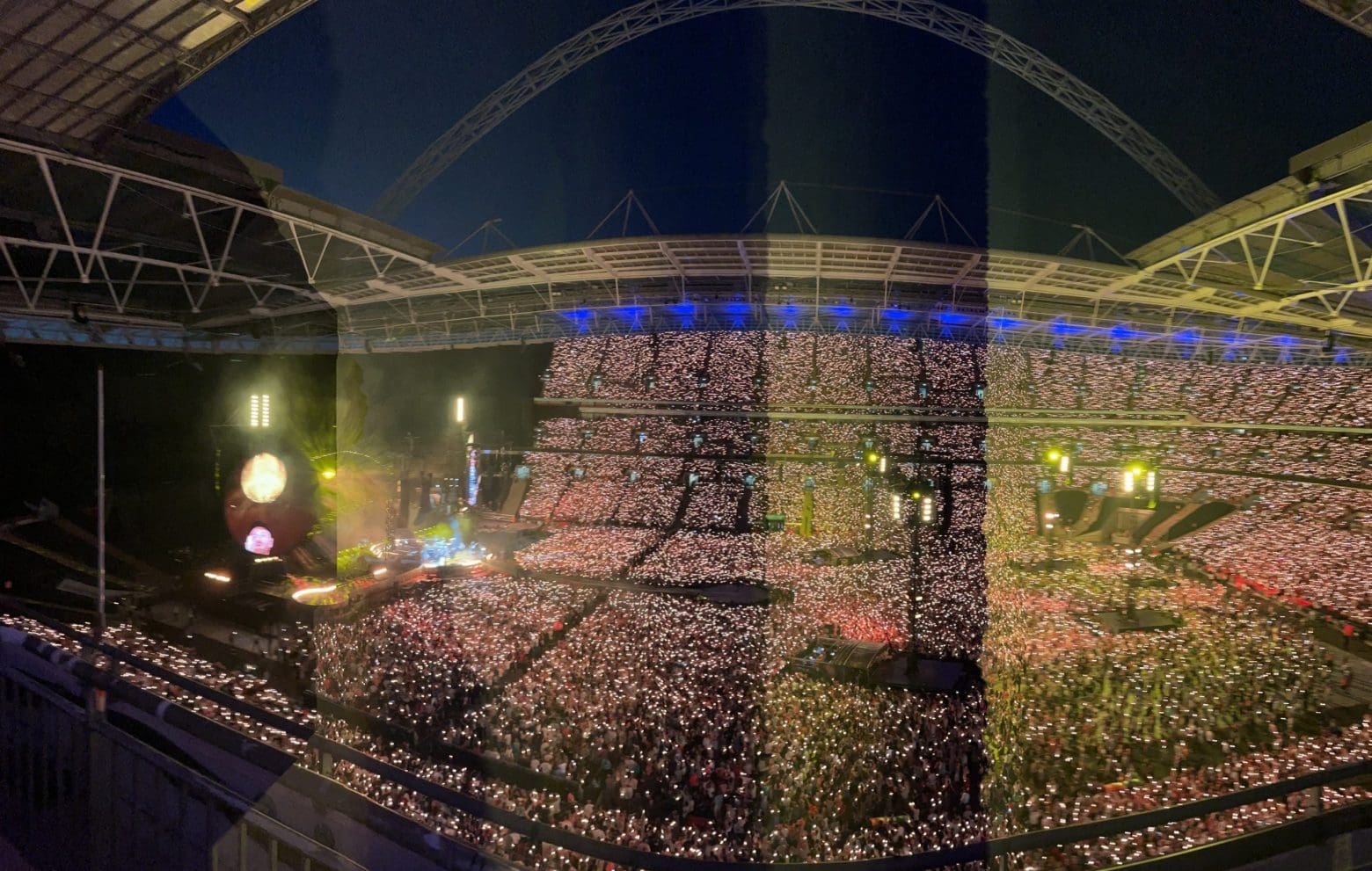 Coldplay concert
