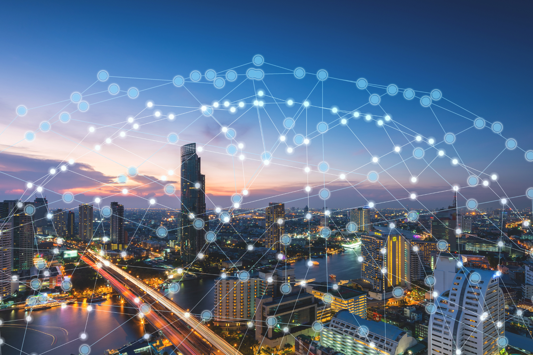 Connected city