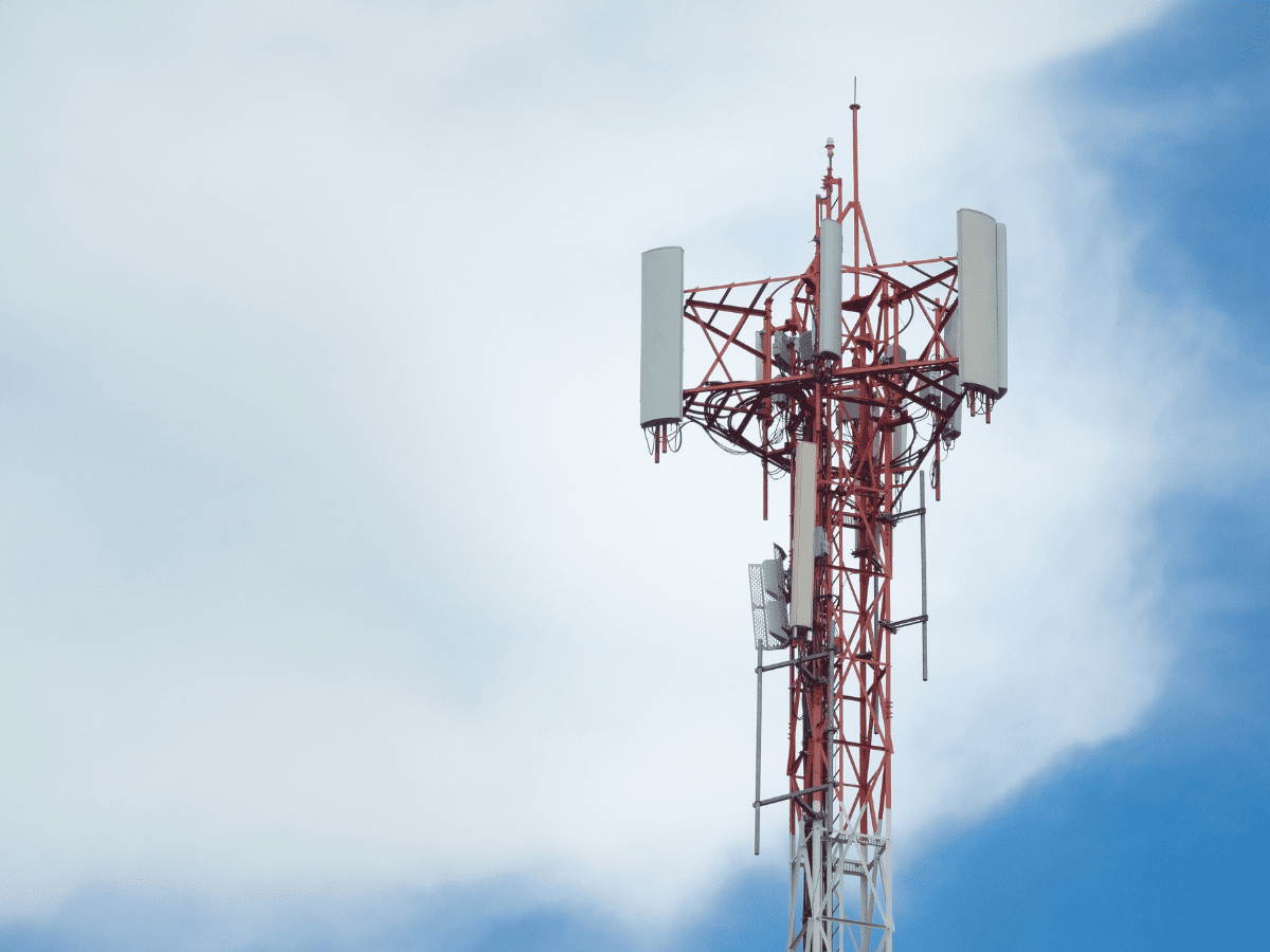Telecoms tower