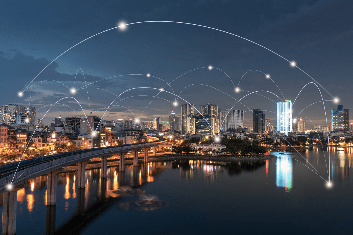 Connected cities