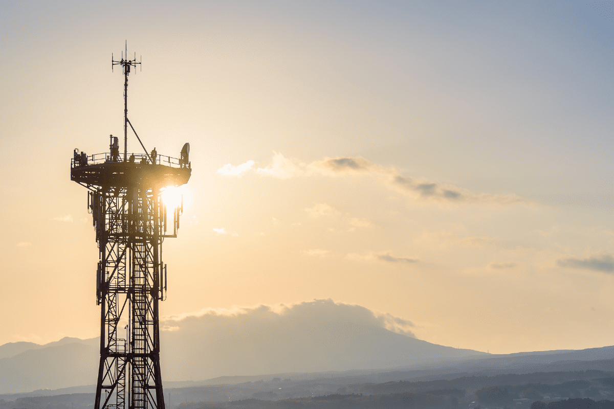 Telecoms tower