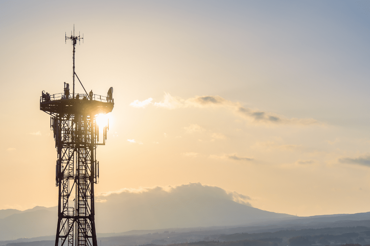 Telecoms tower